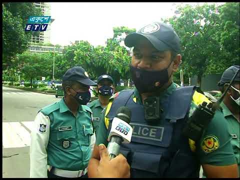 কঠোর লকডাউনে প্রতিদিনই বাড়ছে মানুষ আর যান চলাচল