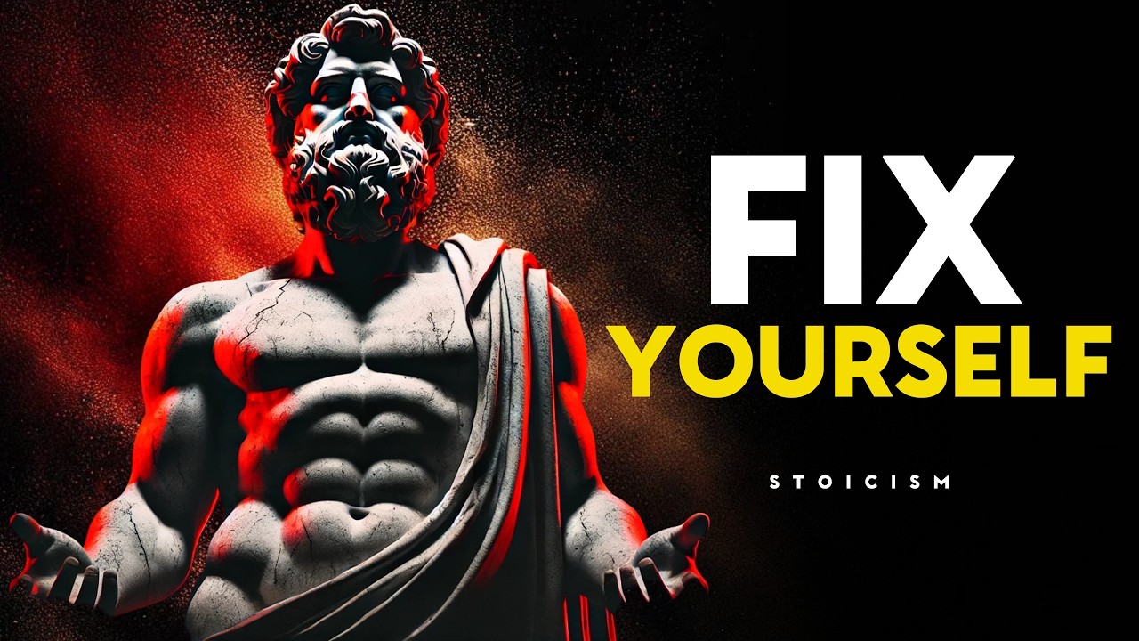 The Ultimate Guide to Fixing Yourself and Your Life - Stoic Philosophy