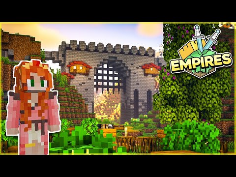 Empires 2: Medieval Gatehouse Castle! Ep. 10