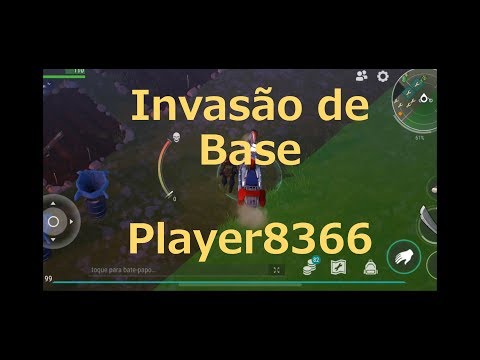 Invasão Player8366 - Last Day on Earth - Base raid player 8366 - LDOE - Joinha Games Br