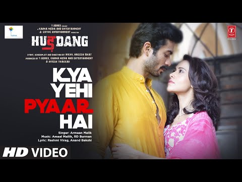 Poster Kya Yehi Pyaar Hai Lyrics – Armaan Malik