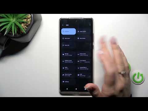 Motorola Edge 30 Ultra - How To Edit Notification Panel Shortcuts