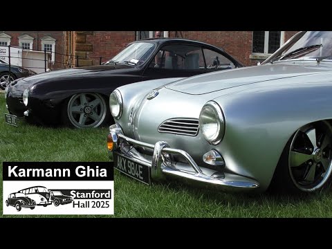 Stanford Hall VW Show - Volkswagen Karmann Ghia, VW Type3 & VW Type 34