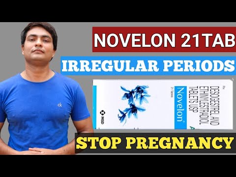 Novelon 40 Mg Tablet