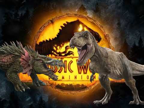 Lizzie vs Jurassic world