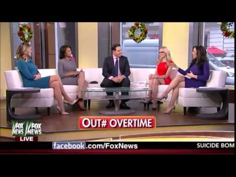12-21-15 Kat Timpf on Outnumbered - Farewell