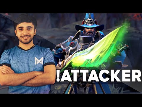 NIGMA.ATTACKER King of Kunkka - EPIC Gameplay Compilation Dota 2