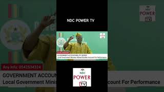 Ahmed Ibrahim Account To Ghanaians On The Local Government Sector - Part 4