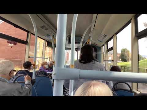 Go North East 8311 on the 12a to Newcastle