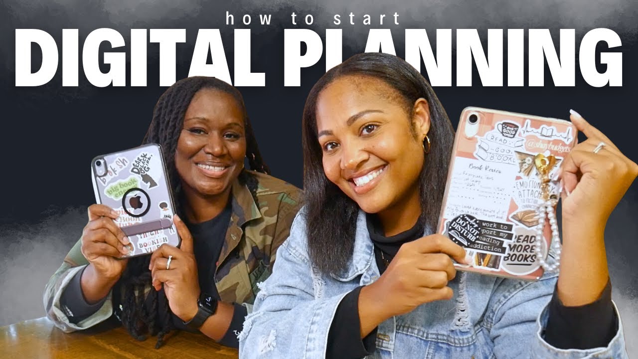 Digital Planning for Beginners: How to Get Started (iPad, Apps & Routine)