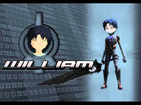 Code Lyoko OST : William Theme & Action (Remastered)