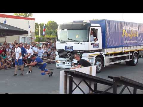 World Strongman Cup 2013 v Michalovciach