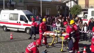 preview picture of video 'Aci Sant'Antonio - Esercitazione di Protezione Civile'
