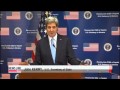 John Kerry offers aid to Ukraine during Tuesday.