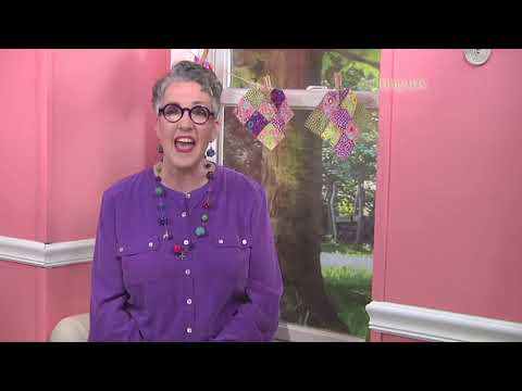 Worlds Apart | Quilting Arts TV (Preview 2406)