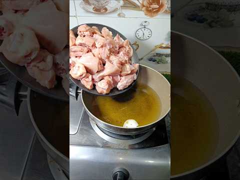 Creamy Chicken Handi Recipe