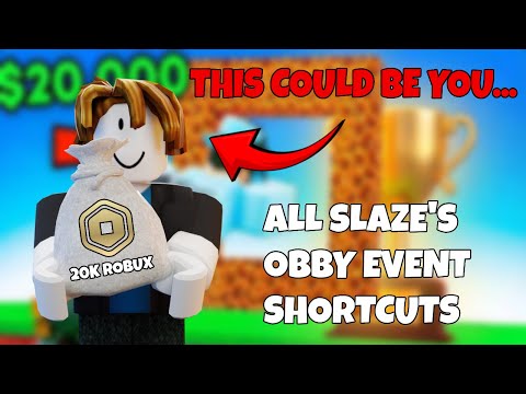 ALL SHORTCUTS FOR SLAZE'S 20K ROBUX BEDWARS EVENT.. 🔥