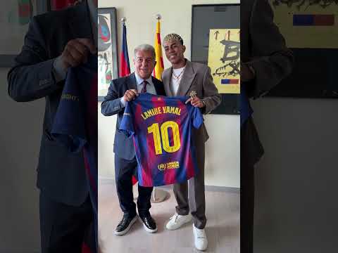 Lamine Yamal 🔟  #fcbarcelona #football #shorts #lamineyamal