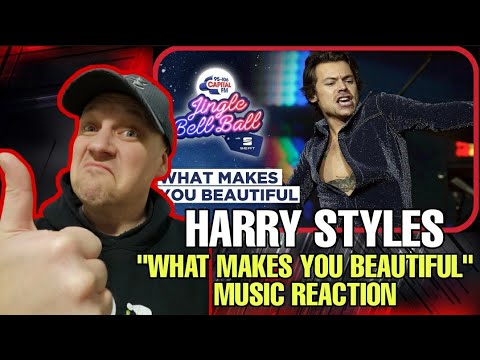 Harry Styles Reaction | WHAT MAKES YOU BEAUTIFUL ( ONE DIRECTION COVER ) | UK REACTOR | REACTION |