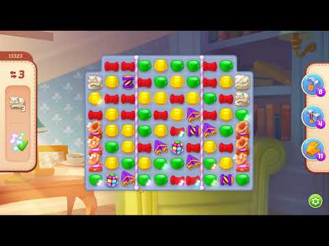 Homescapes Level 13323 No Boosters Gameplay #Bubunka