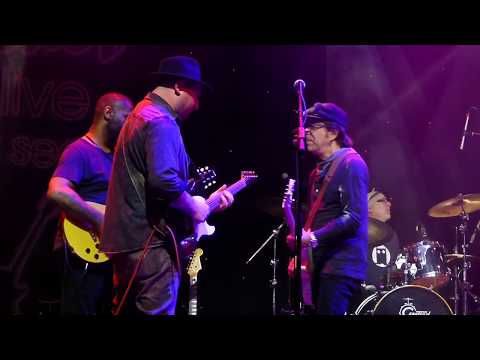 Josh Smith, Johnny A & Kirk Fletcher - Blues is My Business - Super Jam on KTBA Cruise 2018