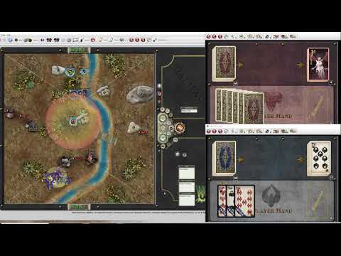 Malifaux Vassal Tournament Mar R2, Arcanists - Neverborn