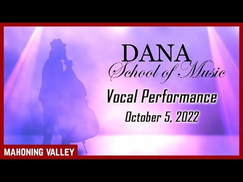 Music at Noon:  Vocal Performance October 5, 2022