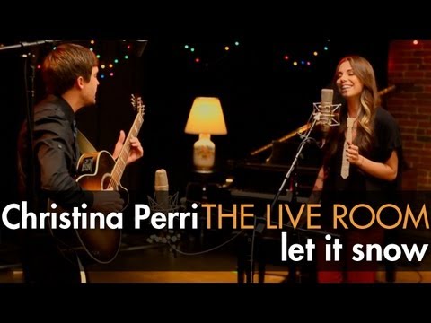 Christina Perri - "Let It Snow" Exclusive Cover in The Live Room thumnail