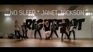 No Sleeep - Janet Jackson ft. J. Cole (DANCE CLASS)