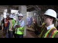 Behind the scenes tour of Oklahoma State Capitol basement infrastructure work.