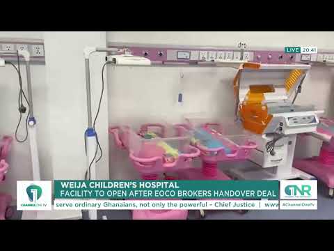 Weija Children’s Hospital To Open After EOCO Brokers Ministry, Contractor Deal