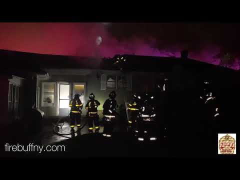 Bowmansville Working Fire: 51 Maple Drive