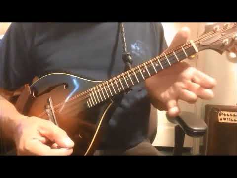Left Hand Thumb Position on Mandolin