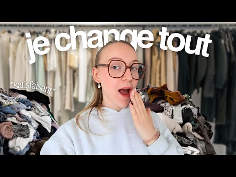 JE REFAIS MON DRESSING SANS FAST FASHION (tri, frip' & adresses)