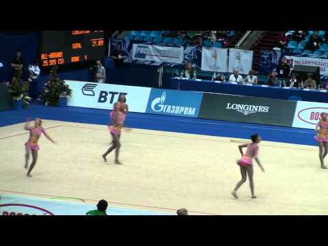 Venezuela. 5 hoops. RG WC 2010