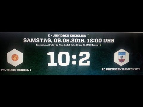 E-J/Highlights/ TSV Klein Berkel-FC Preussen Hameln/MegaMeister2009