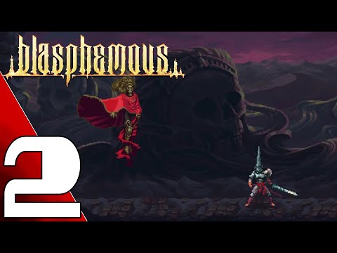 Blasphemous The Stir of Dawn DLC - NG+ Full Game Gameplay Walkthrough part 2 (No Commentary)