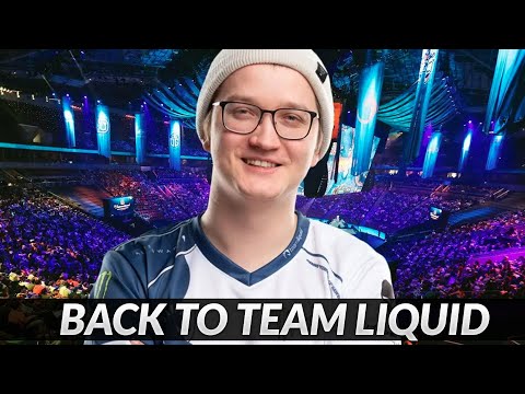 MATUMBAMAN BACK TO TEAM LIQUID