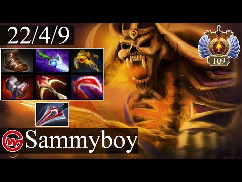 WC.Samson - Clinkz | Carry Gameplay Dota 2 Patch 7.32e