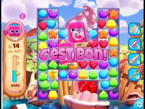 Cookie Jam Blast Level 427 - NO BOOSTERS 🍪 | SKILLGAMING ✔️