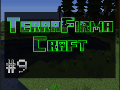 TerraFirmaCraft [S1:09] Winter Begins (Sorta)