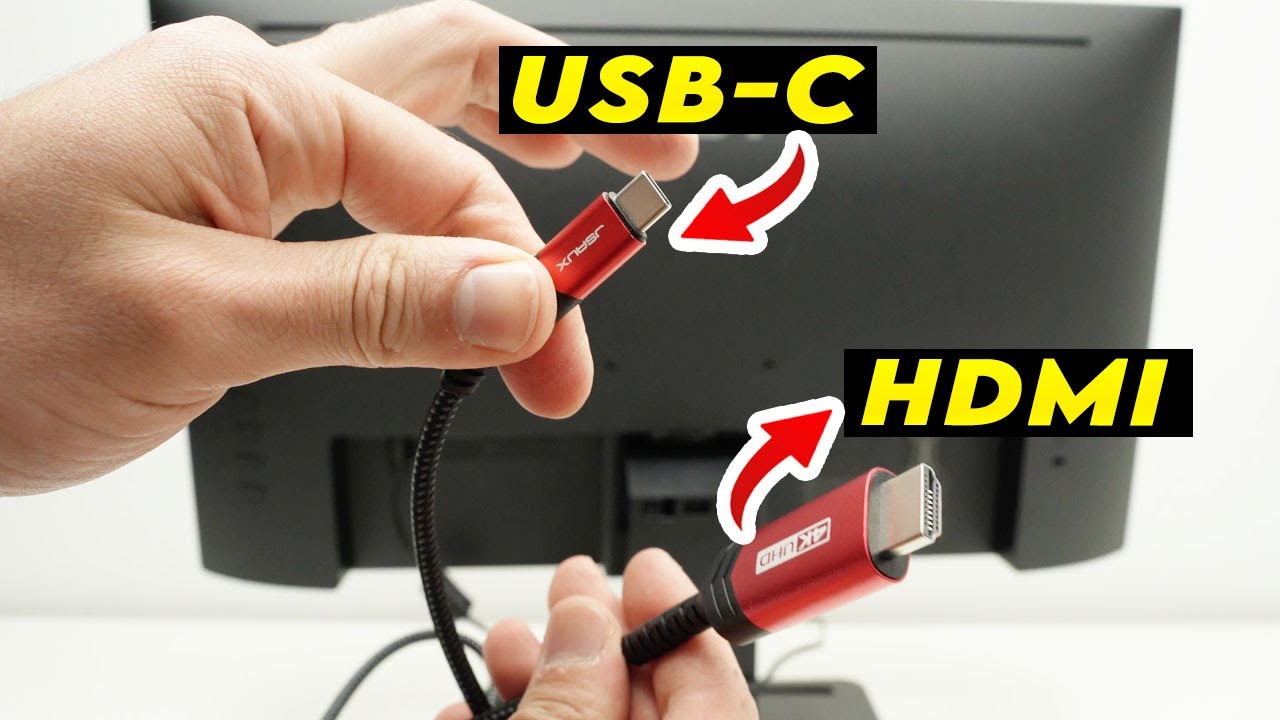 Adaptateur USB C à HDTV, Type C au convertisseur HDTV video thumbnail