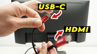 How to Connect USB-C to HDMI - Step by Step Guide