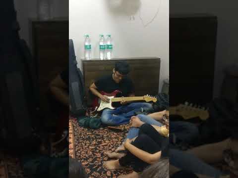 BLUES IN CARNATIC MINOR | ABHAY NAYAMPALLY | CARNATIC GUITAR