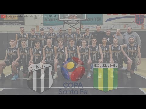 Independiente de Rafaela vs Huracan San Javier (Copa Santa Fe 2023 - 23/07/2023)