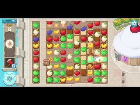 We Bare Bears the Puzzle for Kakao Season2 Level 190 - No Boosters