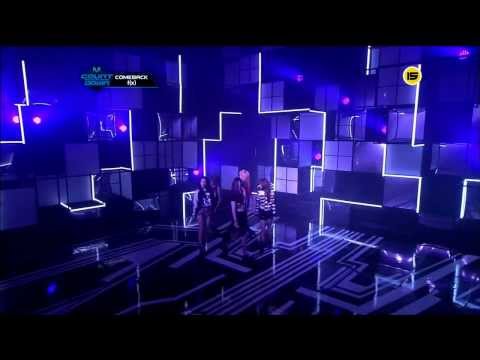120614 Mnet M!CountDown f(x) Comeback Stage - Jet + Electric shock