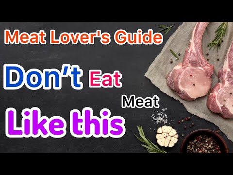 Meat Lover’s Guide: Unlocking the Secrets to Perfectly Enjoying Different Types of Meat