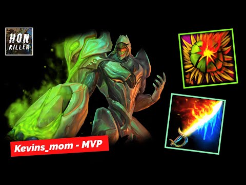 HoN Parasite HELLFLOWER with DAWNBRINGER - MVP