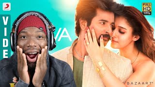 Velaikkaran - Iraiva Video l Sivakarthikeyan, Nayanthara l Anirudh (REACTION)